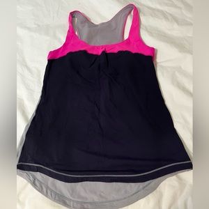 Lululemon Color-blocked tank top